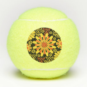 Antique Yeller Tennis Ball