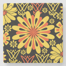 Antique Yeller Untersetzer