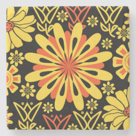 Antique Yeller Untersetzer