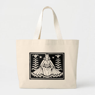 Antique Zodiac Astrologie Virgo Tasche