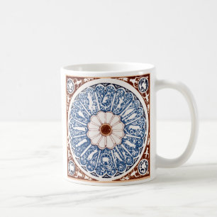 Antique Zodiac Mandala Kaffeetasse