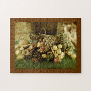 Antiqued Fülle-Puzzlespiel Puzzle