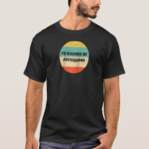 Antiquer Ich würde eher Raglan antiquieren T-Shirt