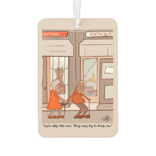 Antiques Air Freshener Autolufterfrischer