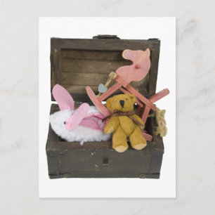 AntiqueToyChest031910 Postkarte