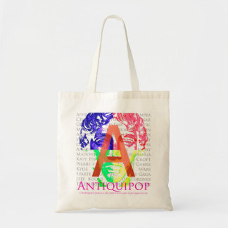 Antiquipop-Sack - Logo Saison 1 (Statue) Tragetasche