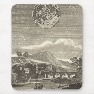 Antiquität aus der Renaissancezeit: Mond von Allai Mousepad