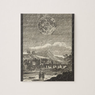 Antiquität aus der Renaissancezeit Mond von Allain Puzzle