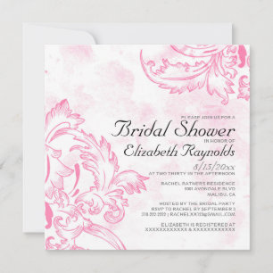 Antiquitäten Bridal Dusche Einladungen