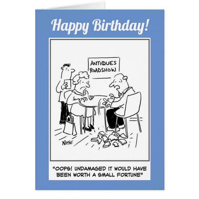 Antiquitäten Desaster (Vorne)