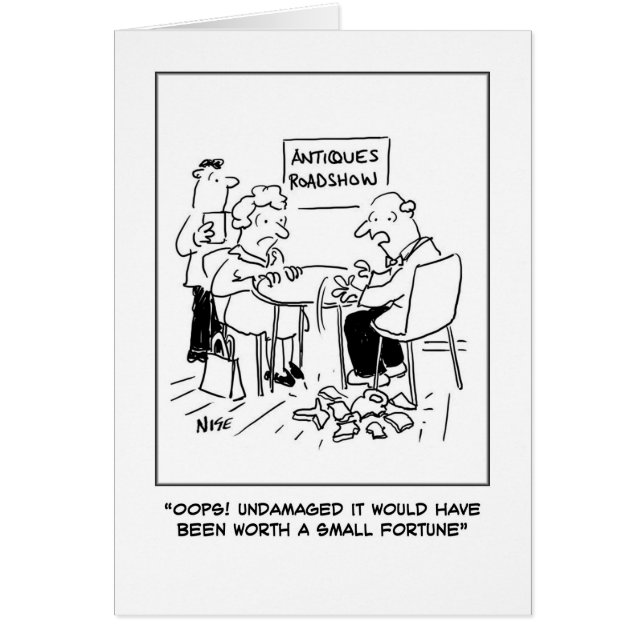 Antiquitäten Desaster (Vorne)