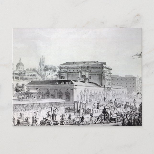 Antiquitäten, die im Herculaneum gefunden wurden Postkarte (Vorderseite)