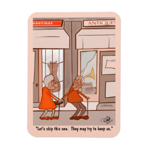 Antiquitäten Flexibles Foto Magnet