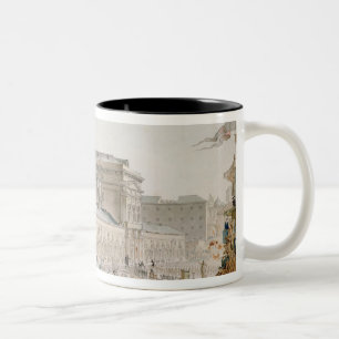 Antiquitäten gefunden in Herculaneum Zweifarbige Tasse