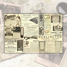 Antiquitäten-Händler-Werbung Ephemera