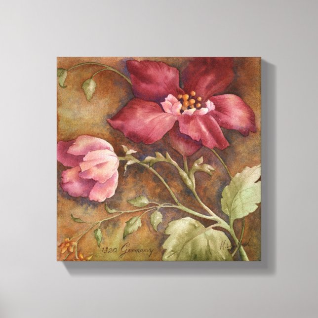 Antiquitäten I Leinwanddruck (Vorderseite)