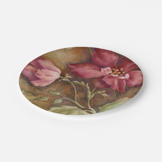 Antiquitäten I Pappteller (Schrägansicht)