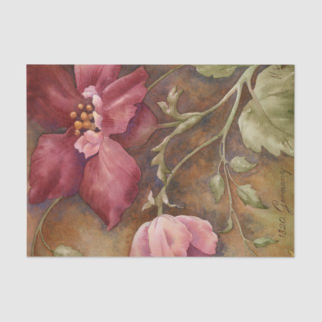 Antiquitäten I Seidenpapier (Vorderseite)