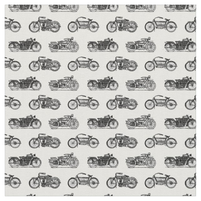 Antiquitäten Motorräder mit CUSTOM BG FARBE Stoff (Nahaufnahme)