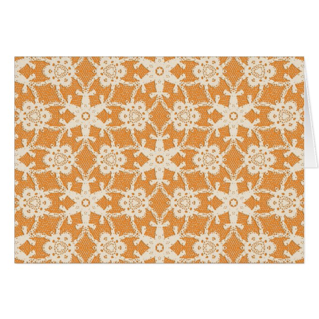Antiquitäten - Orange und Creme (Vorderseite (Horizontal))