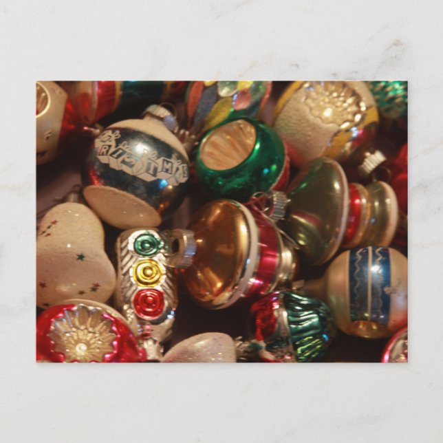 Antiquitäten Postkarte (Vorderseite)