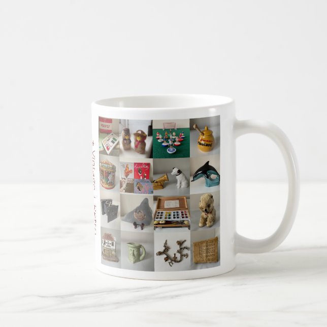 Antiquitäten und Collectables Kaffeetasse (Rechts)