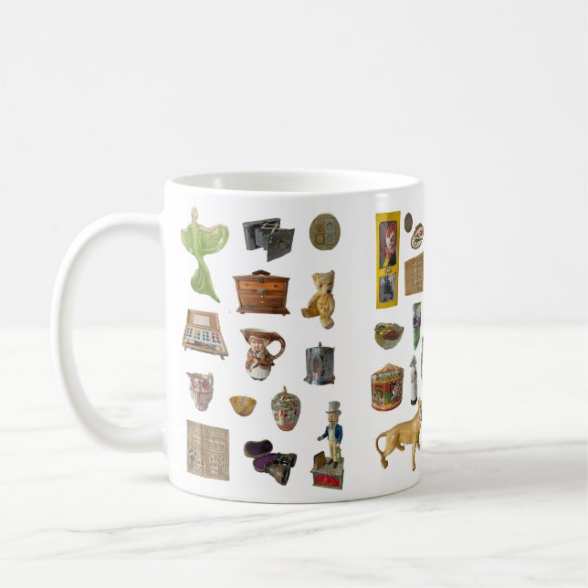 Antiquitäten und Collectables Kaffeetasse (Links)