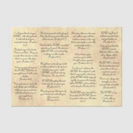 Antiquitätenbibliotheken für Zeitschriften Seidenpapier