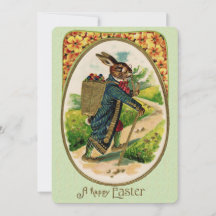 Antiquitätenblitz Osterhasen informelle Einladung