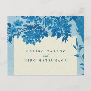 Antiquitätenblossom Begleitkarte