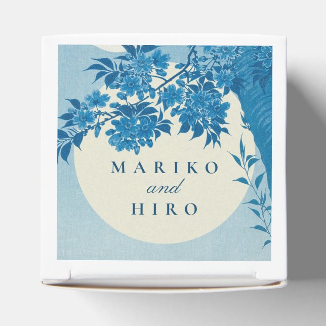 Antiquitätenblossom Geschenkschachtel (Oben)