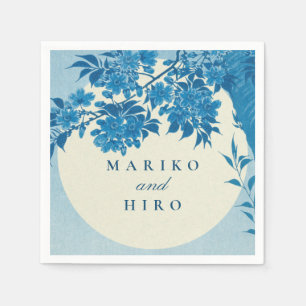 Antiquitätenblossom Serviette