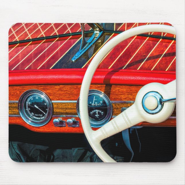 Antiquitätenboot anzeigen 7 mousepad (Vorne)