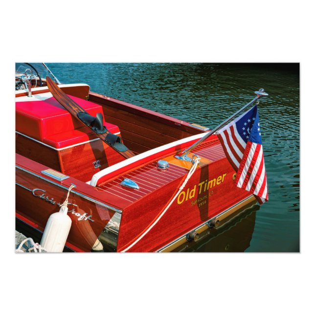 Antiquitätenboot anzeigen 8 fotodruck (Vorne)