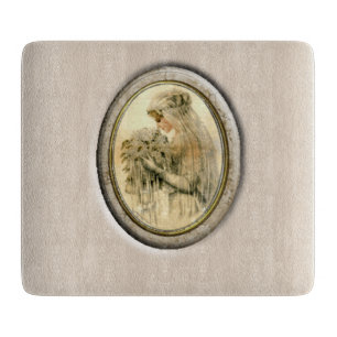 Antiquitätenbrücke Schneidebrett