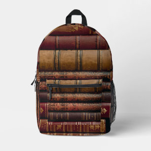 Antiquitätenbuch Bedruckter Rucksack
