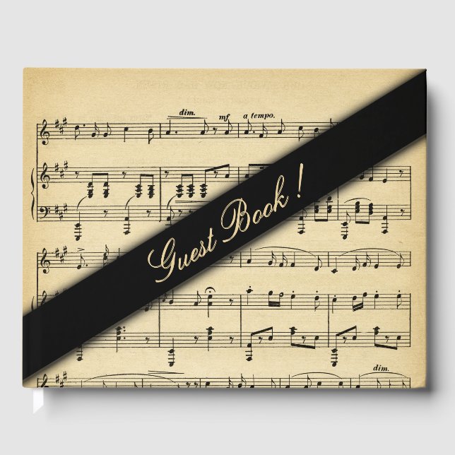 Antiquitätenbuch Gästebuch (Vorderseite)