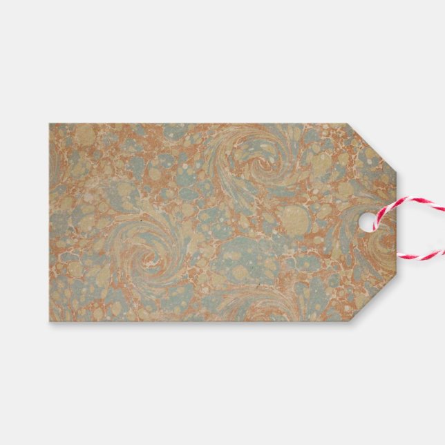 Antiquitätenbuch I Geschenkanhänger (Vorderseite (Horizontal))
