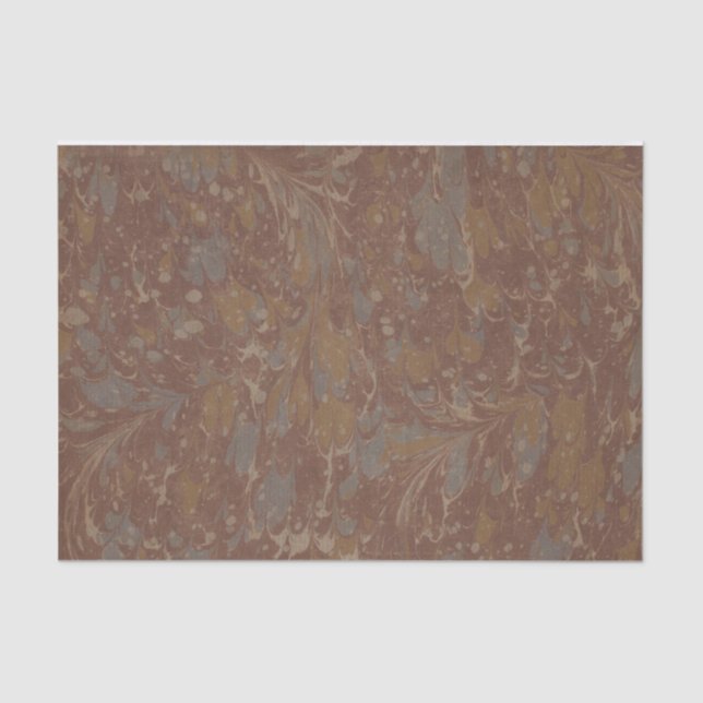 Antiquitätenbuch II Seidenpapier (Vorderseite)