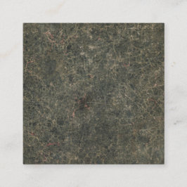 Antiquitätenbuch IV Quadratische Visitenkarte