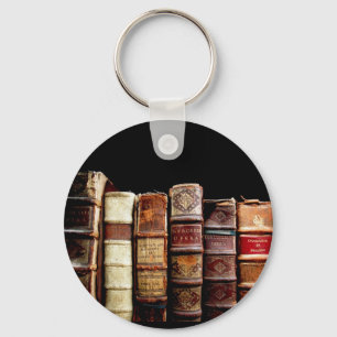 Antiquitätenbücher aus dem 18. Jahrhundert Schlüsselanhänger
