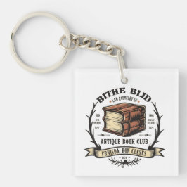 Antiquitätenbuchklub Schlüsselanhänger