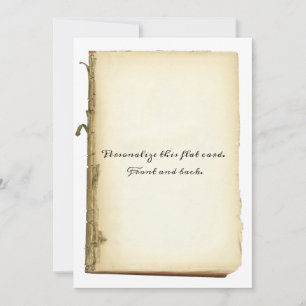 Antiquitätenbuchseiten erhalten altmodisches Perga