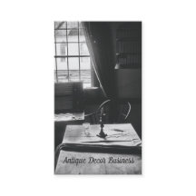 Antiquitätendekoration Räume Tischfenster rustikal