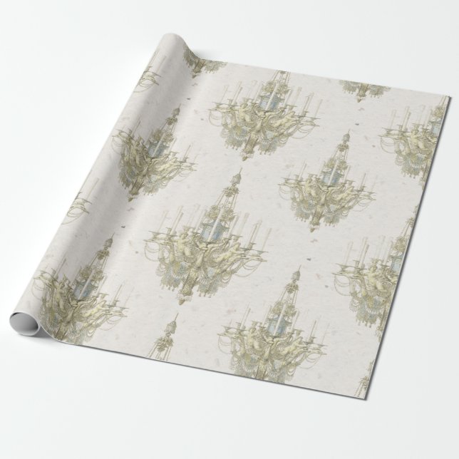 Antiquitätendekoupage/Geschenkpapier Geschenkpapier (Ungerollt)