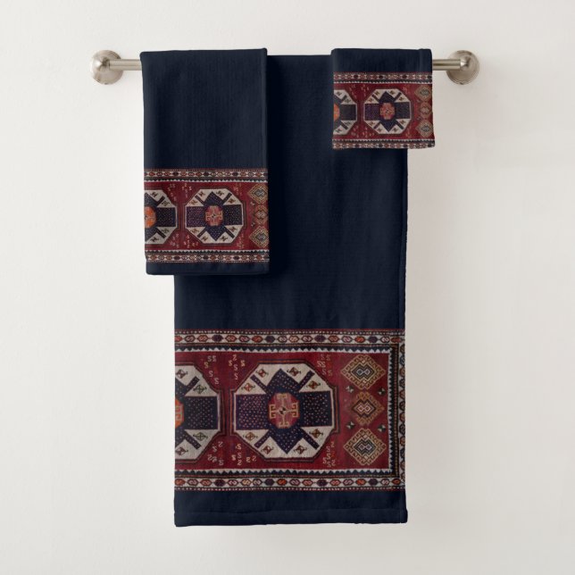 Antiquitätendesign Badhandtuch Set (Insitu)