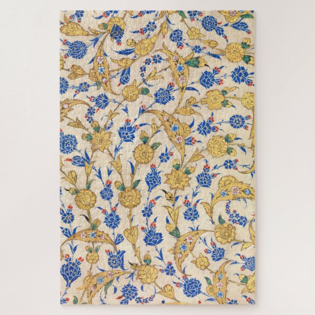 Antiquitätendesign von Oriental Sultan Puzzle (Vertikal)