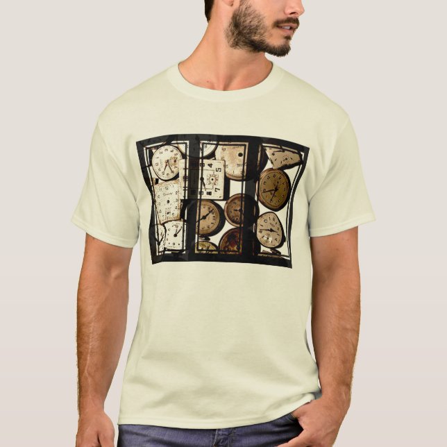 Antiquitätenfernsehen Triptychon Art T - Shirt (Vorderseite)