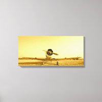 Antiquitätenflugzeug Flüge Sepia Wrapped Canvas