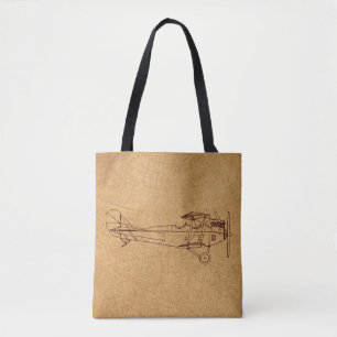 Antiquitätenflugzeug Retro Classic Aviation Map S